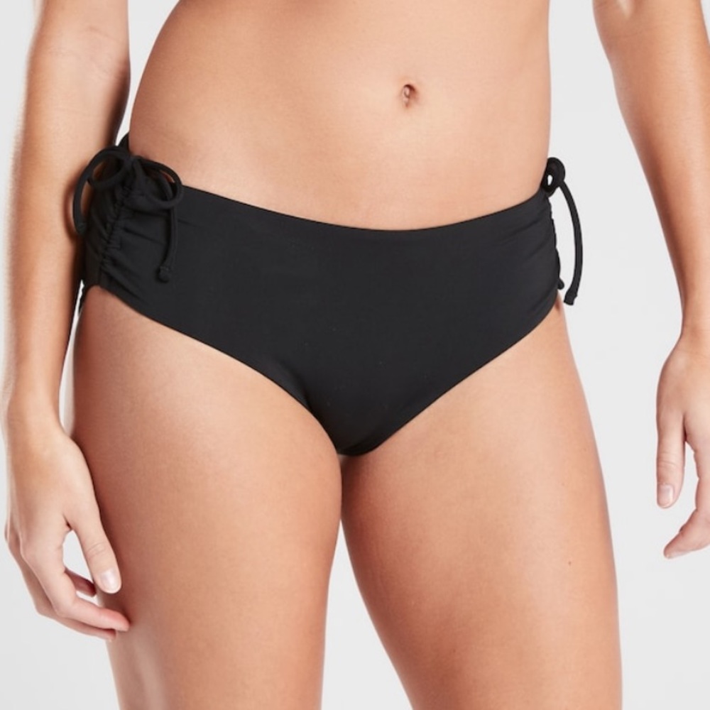 Athleta Cinch Full Bottom Black NWT
